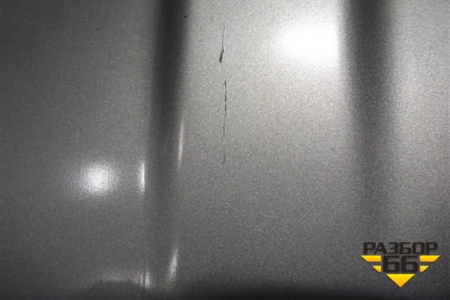 Юбка заднего бампера (новая) (4M0807521) для Audi Q7 c 2015г (Ку 7)