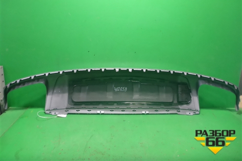 Юбка заднего бампера (новая) (4M0807521) для Audi Q7 c 2015г (Ку 7)