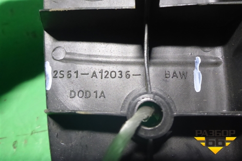 Накладка внутренняя (педаль отдыха) (2S61A12036BAW) для Ford Fusion с 2002г (Фьюжн)