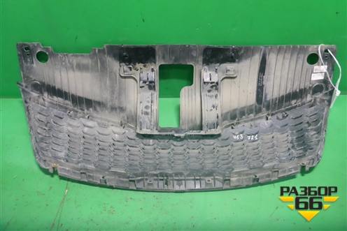 Решетка радиатора (после 2015г без хрома) (863514Y500) для Kia Rio с 2011-2016г