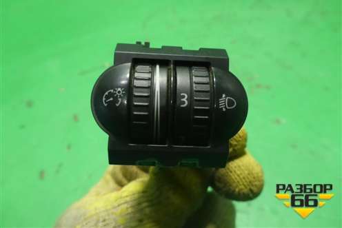 Переключатель корректора фар (5K0941333) для Volkswagen Golf VI с 2009-2012г