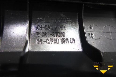 Накладка на торпедо (левая) (843503T000BNH ) ( 847613T000) для Kia Quoris с 2012г