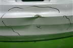 Дверь багажника нижняя (41007378123) для BMW X5 F15 с 2013г