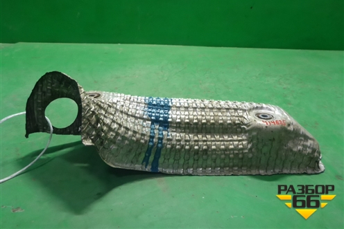 Экран тепловой (на выпускной коллектор правый 3.8л G6DK) (285253C660) для Kia Quoris с 2012г