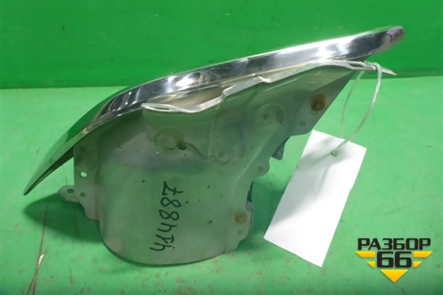 Насадка на глушитель (до 2019г правая) (5210648020) для Lexus RX 350 c 2015г (РХ)