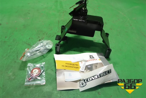 Замок противоугонный КПП (МКПП новый Construct CF1602) для Hyundai i30 с 2012-2017г