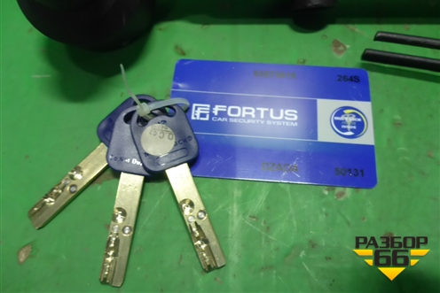 Замок противоугонный КПП (МКПП новый Fortus MTL2140) для Hyundai i30 с 2012-2017г