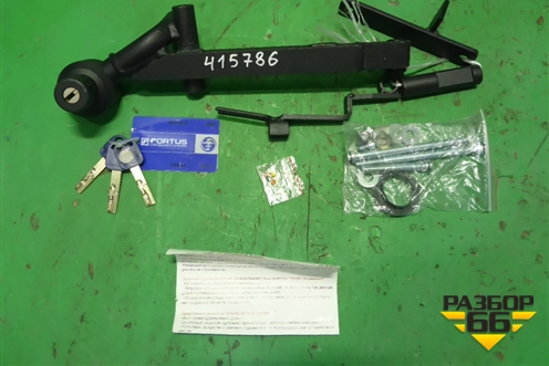 Замок противоугонный КПП (МКПП новый Fortus MTL2140) для Hyundai i30 с 2012-2017г