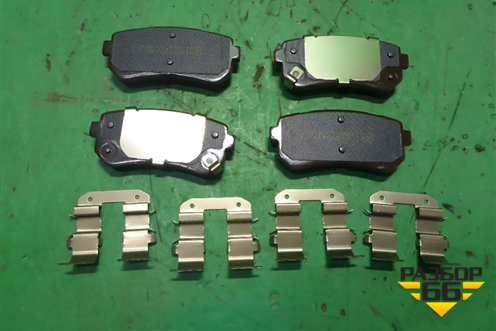Колодки тормозные задние (новые) (S583021HA10) для Hyundai i30 с 2007-2012г