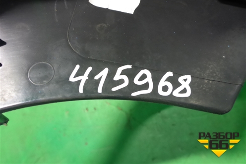 Держатель задней полки правый (лифтбэк) (5JA867762A) для Skoda Rapid с 2013г