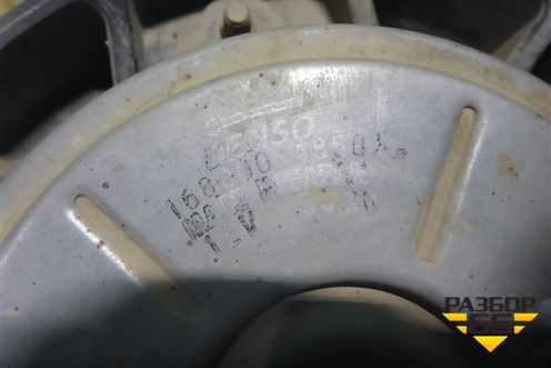 Вентилятор охлаждения радиатора (1680004850) для Mazda Mazda 5 с 2005-2010г
