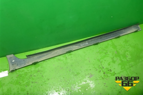 Накладка на порог наружная левая (4F9853859) для Audi A6 (C6) Allroad Quattro с 2006-2011г
