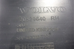 Корпус подножки правой (нижний) (20529640) для Volvo  TRUCK FH с 2002-2008г