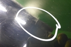 Бампер задний (после 2009г) (EH4450221) для Mazda CX 7 с 2006-2012г