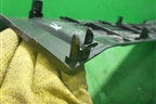Накладка заднего бампера (до 2012г) (5216260040) для Toyota Land Cruiser (200) с 2008г (Ленд Крузер)