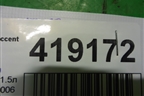 Форсунка инжекторная электрическая (1.5л G4EC) (3531022600) для Hyundai Aсcent с 2000г