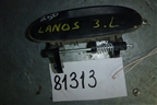 Ручка наружная двери задней левой для Chevrolet Lanos с 2004г (96226329)
