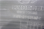 Бампер задний нижняя часть (после 2016г под парктроник) (866122W500) для Hyundai Santa Fe с 2012г