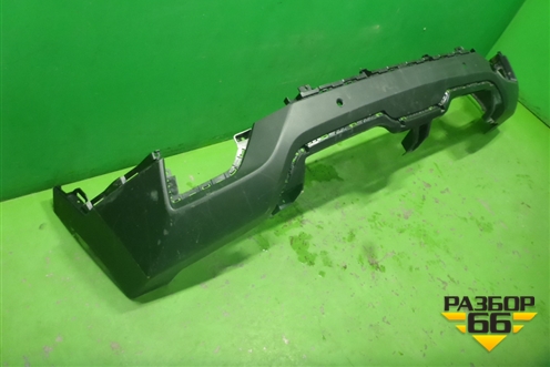 Бампер задний нижняя часть (под парктроник) (86612M0000) для Hyundai Creta с 2016г (Крета)