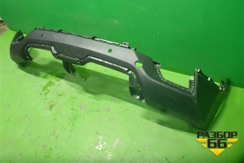 Бампер задний нижняя часть (под парктроник) (86612M0000) для Hyundai Creta с 2016г (Крета)