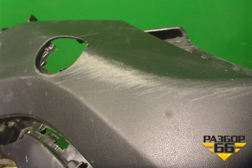 Бампер задний нижняя часть (под парктроник) (86612M0000) для Hyundai Creta с 2016г (Крета)