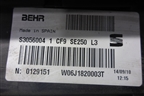 Корпус отопителя для Seat Ibiza с 2008-2017г