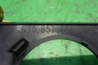 Накладка на торпедо (на отопитель) (6J0857060) для Seat Ibiza с 2008-2017г