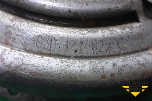 Корзина сцепления ( 1.2л CGP) (Sachs) (03D141025C) для Seat Ibiza с 2008-2017г