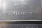 Обшивка двери багажника (6478060340) для Lexus GX-460 с 2009г