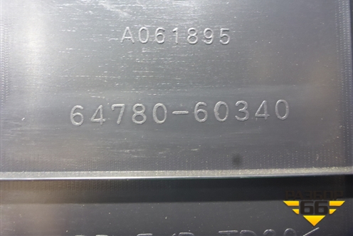 Обшивка двери багажника (6478060340) для Lexus GX-460 с 2009г