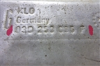 Экран тепловой (нижний на выпускной коллектор 1.2л CGP) (03D253035F) для Seat Ibiza с 2008-2017г