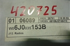 Магнитола (6J0035153B) для Seat Ibiza с 2008-2017г