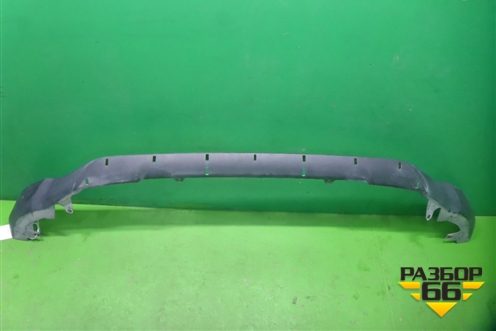 Юбка переднего бампера (после 2015г под накладку) (5241142070) для Toyota Rav-4 с 2012-2019г (Рав 4)