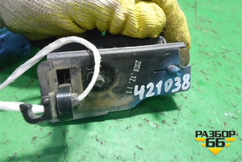Ручка наружная двери багажника (817201C000) для Hyundai Getz с 2002г