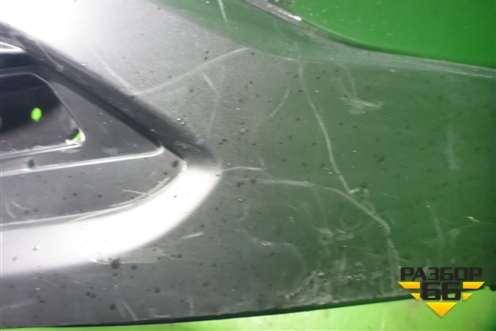 Бампер задний (под парктроник) (TK4850221) для Mazda CX 9 с 2017г (СХ9)