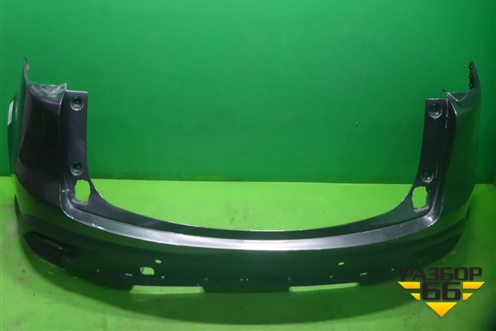 Бампер задний (под парктроник) (TK4850221) для Mazda CX 9 с 2017г (СХ9)