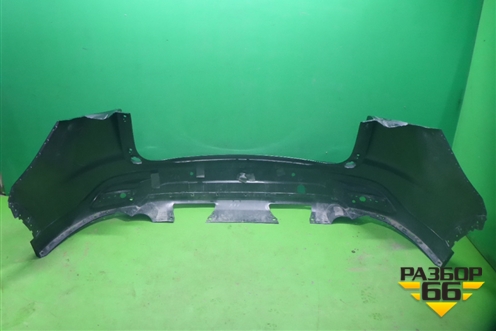 Бампер задний (под парктроник) (TK4850221) для Mazda CX 9 с 2017г (СХ9)