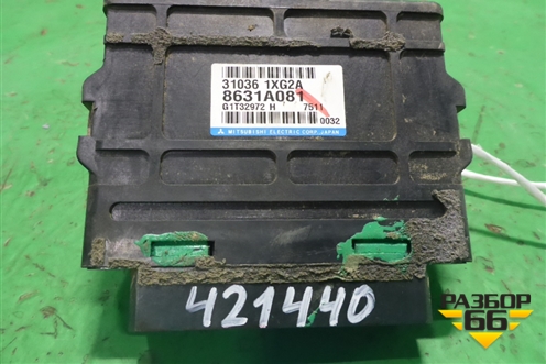 Блок управления АКПП (2.0л 4B11) (8631A081) для Mitsubishi Lancer-X с 2007г