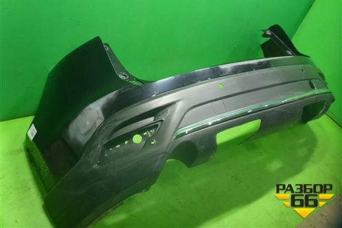 Бампер задний (под парктроник) (TK4850221) для Mazda CX 9 с 2017г (СХ9)