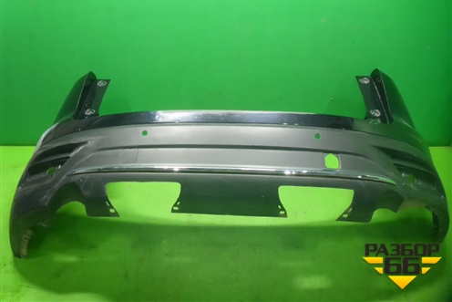 Бампер задний (под парктроник) (TK4850221) для Mazda CX 9 с 2017г (СХ9)