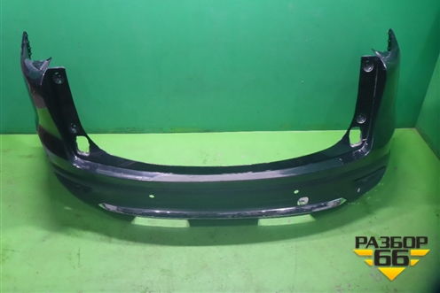 Бампер задний (под парктроник) (TK4850221) для Mazda CX 9 с 2017г (СХ9)