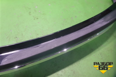 Бампер задний (под парктроник) (TK4850221) для Mazda CX 9 с 2017г (СХ9)