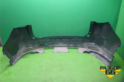 Бампер задний (под парктроник) (TK4850221) для Mazda CX 9 с 2017г (СХ9)