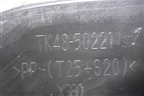 Бампер задний (под парктроник) (TK4850221) для Mazda CX 9 с 2017г (СХ9)
