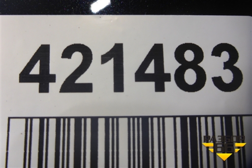 Бампер задний (под парктроник) (TK4850221) для Mazda CX 9 с 2017г (СХ9)