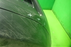 Бампер задний (под парктроник) (TK4850221) для Mazda CX 9 с 2017г (СХ9)
