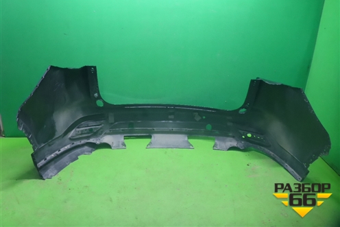 Бампер задний (под парктроник) (TK4850221) для Mazda CX 9 с 2017г (СХ9)