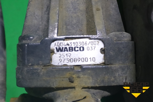Регулятор давления системы AD BLUE (A0044310306) для Mercedes Benz  TRUCK Axor 2 с 2004г