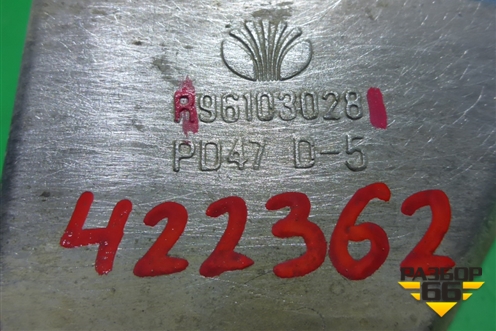 Кронштейн генератора ( 1.5л A15MF) (96103028) для Daewoo Nexia с 1995-2016г
