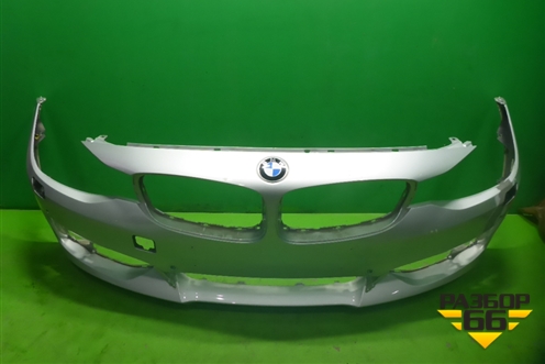 Бампер передний (под парктроник и омыватели) (51117293806) для BMW 3-серия F34 GT с 2012г